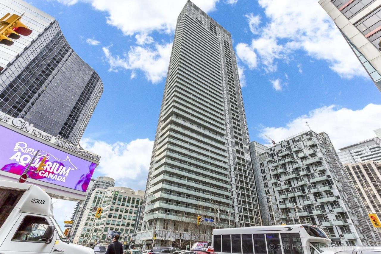 Loft - Entertainment & Financial District Apartment Торонто Екстериор снимка