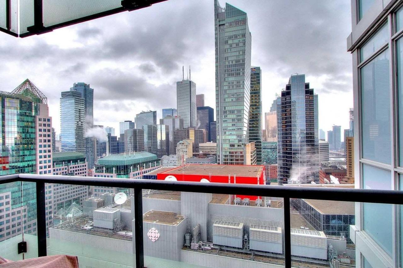 Loft - Entertainment & Financial District Apartment Торонто Екстериор снимка